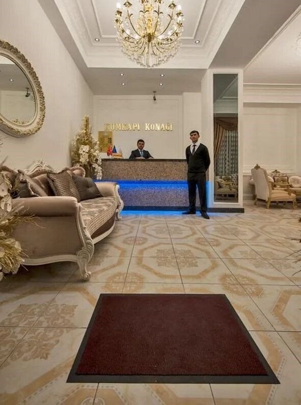 Апартаменты Kumkapi Konagi Hotel 3*